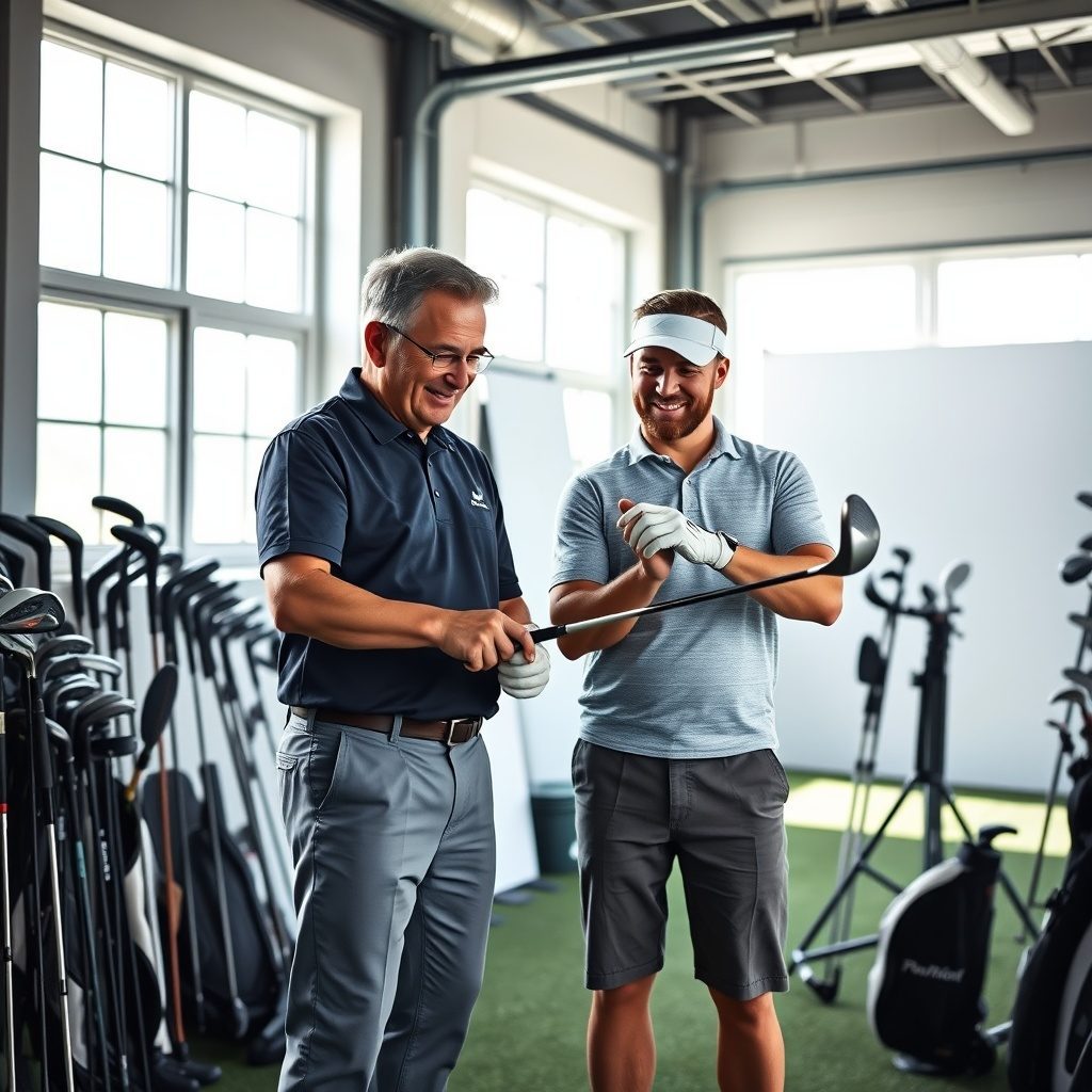 Golf palice in oprema