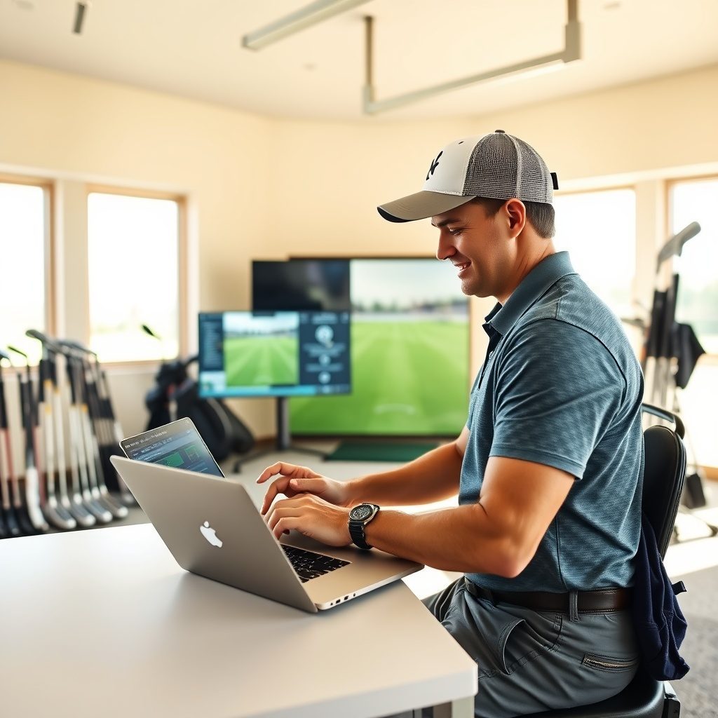 Golf fitting studio