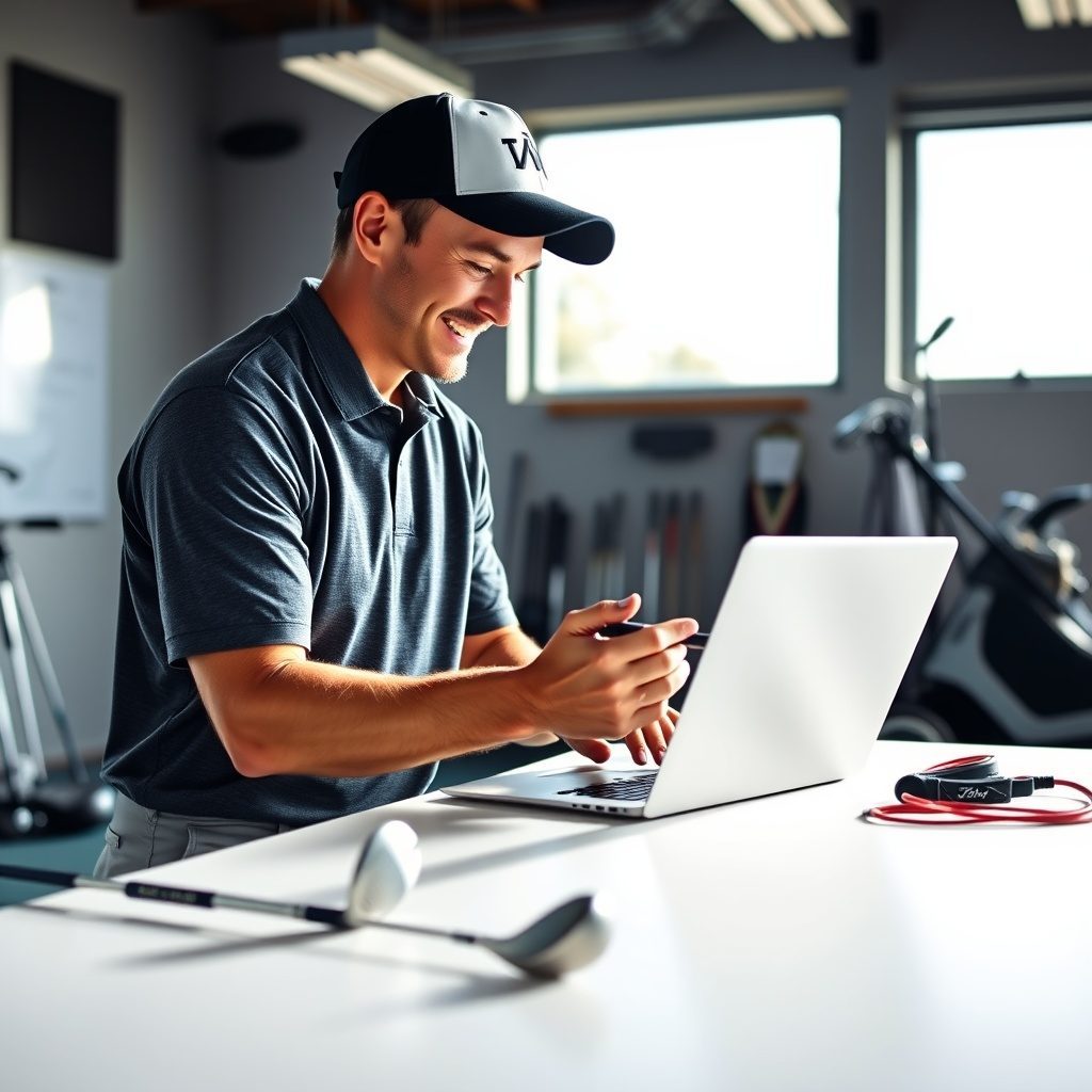 Golf fitting studio Golffit
